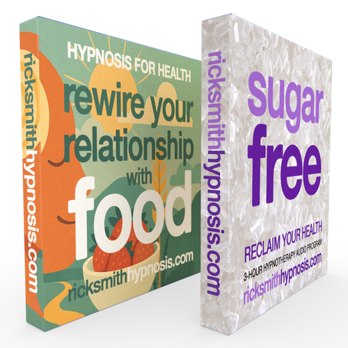 CRAVING CONTROL Hypnosis Twin-Pack - 'Rewire Your Relationship with Food' & 'Sugar Free'  -  6 Sessions