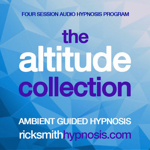 AMBIENT GUIDED HYPNOSIS MULTI PACK Vol 4 - 'The Altitude Collection'  includes 'Optimum You', 'Creative You', 'Joyous You', & Assertive You' - Total Running Time 163m