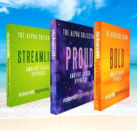 AMBIENT GUIDED HYPNOSIS TRIPLE PACK Vol 3 - includes 'Bold', 'Proud', & 'Streamline' - Total Running Time 86m
