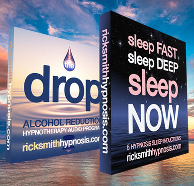 Better Sleep Hypnosis Twin Pack: 'THE DROP' & 'SLEEP FAST, SLEEP DEEP, SLEEP NOW' - 8 Sessions
