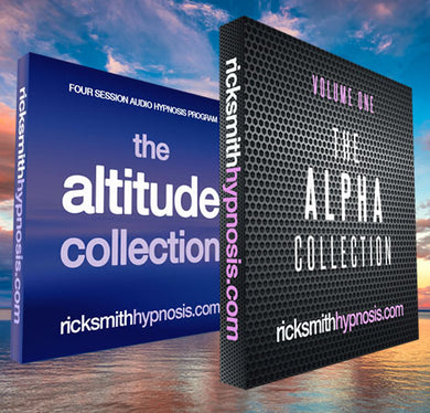 The Altitude & Alpha Collections - 9-Session Audio Hypnosis Multi-Pack