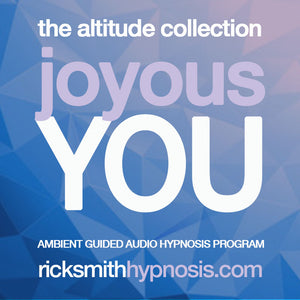 Amb4 'JOYOUS YOU' - Ambient Guided Hypnosis Audio Program - The Altitude Collection - (38m)