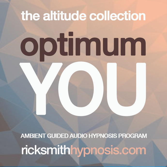 Amb4 'OPTIMUM YOU' - Ambient Guided Hypnosis Audio Program - The Altitude Collection (42m)