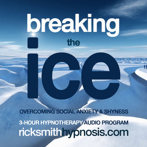 'BREAKING THE ICE' - Overcoming Social Anxiety and Shyness - 3 Session Audio Hypnosis Program + 2 Hypnosis Conditioning Recordings