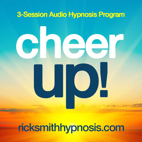 CHEER UP - Uplifting & Empowering Hypnosis Program - 7 Audio Sessions inc. Training & Bonuses (3h 42m).