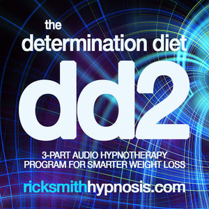 'THE DETERMINATION DIET -  VOLUME 2' - 3 Session Audio Hypnosis Program, Includes 'Stop Eating Chocolate', 'Stop Comfort Eating', & 'Low-Carb Lifestyle'