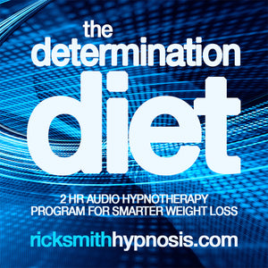 'THE DETERMINATION DIET - Smarter Weight Loss' - 3 Session Audio Hypnosis Program + 2 Hypnosis Conditioning Recordings