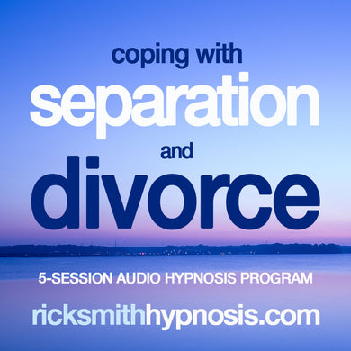 'Coping With Separation & Divorce' - 5-Session Audio Hypnosis Program (192m)