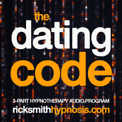 'THE DATING CODE' - 3 Session Audio Hypnosis Program + 2 Hypnosis Conditioning Recordings