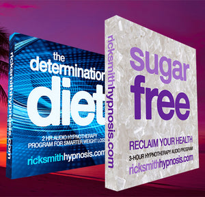 Smarter Weight Loss Audio Hypnosis Twin-Pack: 'DETERMINATION DIET' & 'SUGAR FREE'