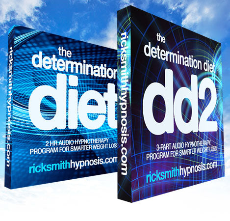 THE DETERMINATION DIET - Volumes 1 & 2  - Six-Session Audio Hypnotherapy Program (Includes Training)