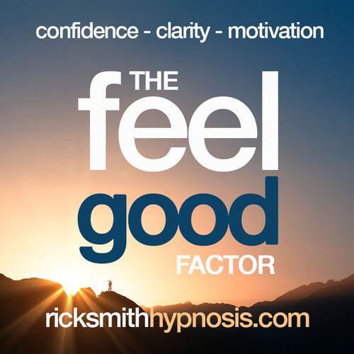THE FEEL GOOD FACTOR  - Uplifting & Empowering Hypnosis Program - 3 Audio Sessions + 2 Hypnosis Training and Conditioning Recordings