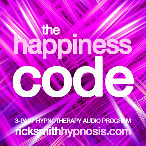 'THE HAPPINESS CODE' - Hypnosis to Cheer You Up and Lift Your Spirits - 3 Session Audio Hypnosis Program + 2 Hypnosis Conditioning Recordings