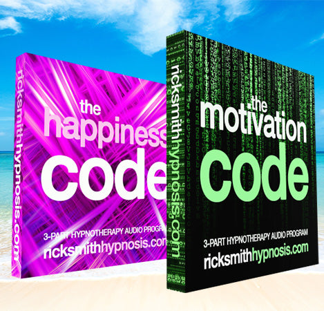 Happiness & Motivation Twin Pack: 'The HAPPINESS CODE & THE MOTIVATION CODE'