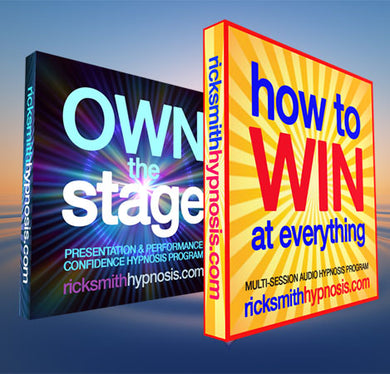 WINNING PERFORMANCE TWIN-PACK: 'How To Win At Everything' & 'Own The Stage'