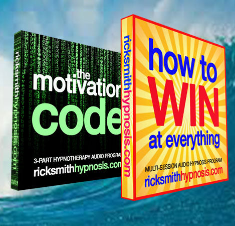 Winning Mindset Hypnosis Twin-Pack: 'HOW TO WIN AT EVERYTHING' & 'THE MOTIVATION CODE' - 6 Sessions