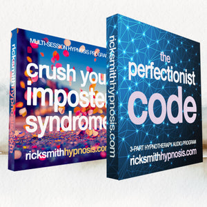 Imposter Syndrome & Perfectionism Twin Pack: CRUSH YOUR IMPOSTER SYNDROME & THE PERFECTIONIST CODE