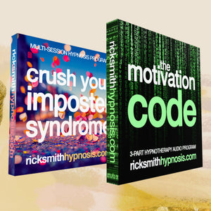 Imposter Syndrome & Motivation Twin Pack: CRUSH YOUR IMPOSTER SYNDROME & THE MOTIVATION CODE
