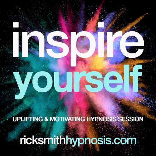 Inspire Yourself - Uplifting & Motivating Audio Hypnosis Session - 48 Minutes