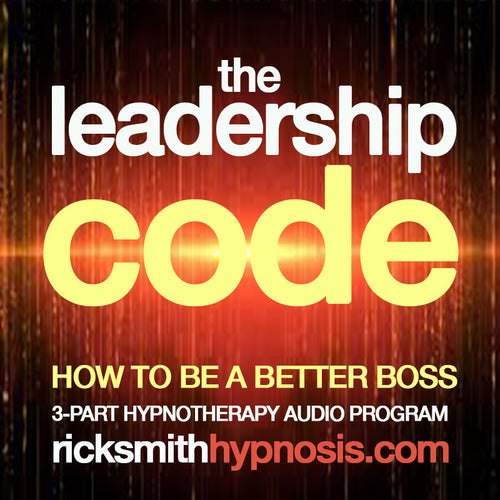 'THE LEADERSHIP CODE ' - 3 Session Audio Hypnosis Program + 2 Hypnosis Conditioning Recordings