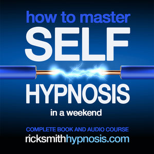 'HOW TO MASTER SELF-HYPNOSIS IN A WEEKEND'  - 3 Session Audio Hypnosis Program