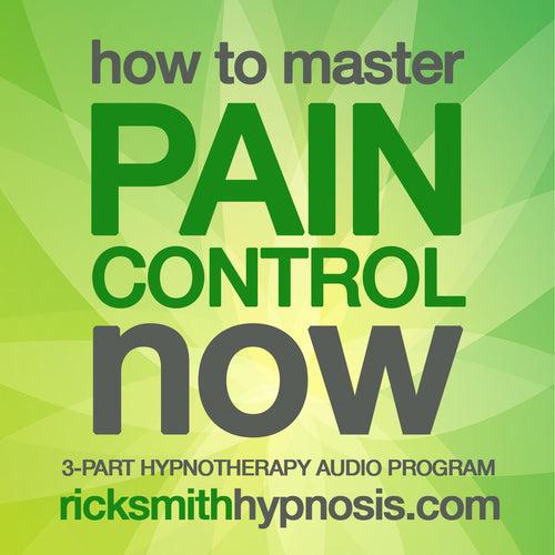 'HOW TO MASTER PAIN CONTROL NOW' - 3 Session Audio Hypnosis Program + 2 Hypnosis Conditioning Recordings