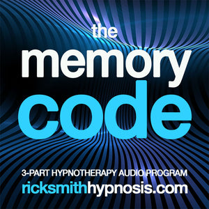 'THE MEMORY CODE - Hypnosis for Memory & Recall Training' - 3 Session Audio Hypnosis Program + 2 Hypnosis Conditioning Recordings