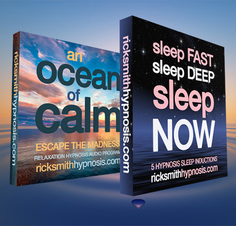 Tranquility & Deep Sleep Audio Hypnosis Twin-Pack: 'AN OCEAN OF CALM' & 'SLEEP FAST, SLEEP DEEP, SLEEP NOW''