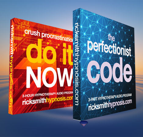 Perfectionism & Procrastination Twin Pack: 'THE PERFECTIONIST CODE & DO IT NOW'