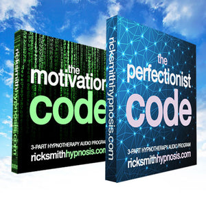 Perfectionism & Motivation Twin Pack: 'THE PERFECTIONIST CODE & THE MOTIVATION CODE'