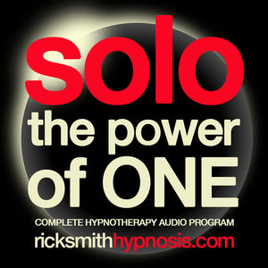 'SOLO - THE POWER OF ONE' - Embrace Your Solo Lifestyle - 3 Session Audio Hypnosis Program + 2 Hypnosis Conditioning Recordings