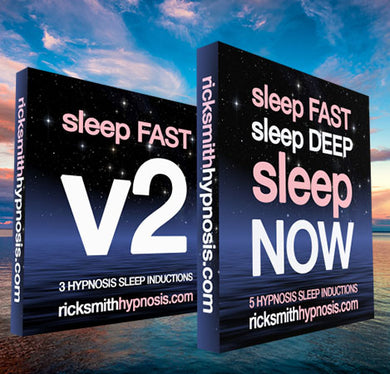 Sleep Deficit Audio Hypnosis Twin-Pack: ''SLEEP FAST, SLEEP DEEP, SLEEP NOW' & 'SLEEP FAST VOLUME 2 - BEDTIME STORIES'