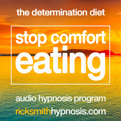 STOP EMOTIONAL & COMFORT EATING - Audio Hypnosis Program - 33m Running Time