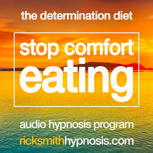 STOP EMOTIONAL & COMFORT EATING - Audio Hypnosis Program - 33m Running Time