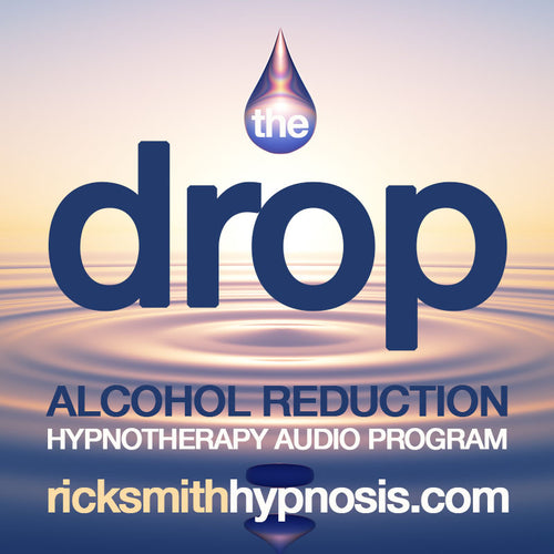'THE DROP - Alcohol Reduction & Management'  3 Session Audio Hypnosis Program + 2 Hypnosis Conditioning Recordings