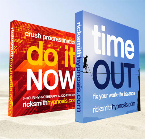 Time Out & Do It Now Audio Hypnosis Duo Pack