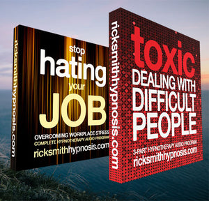 Workplace Harmony Hypnotherapy Twin-Pack: 'TOXIC' & 'STOP HATING YOUR JOB' - 6 Sessions