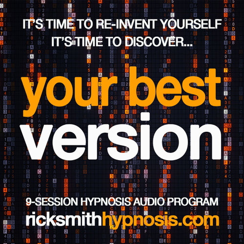 'YOUR BEST VERSION' 9-Session Audio Hypnosis Multi-Pack - Includes The Altitude & Alpha Collections